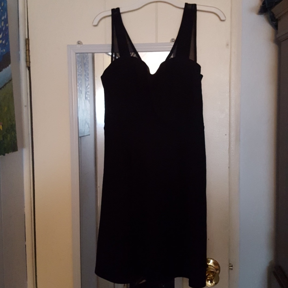 Little black dress